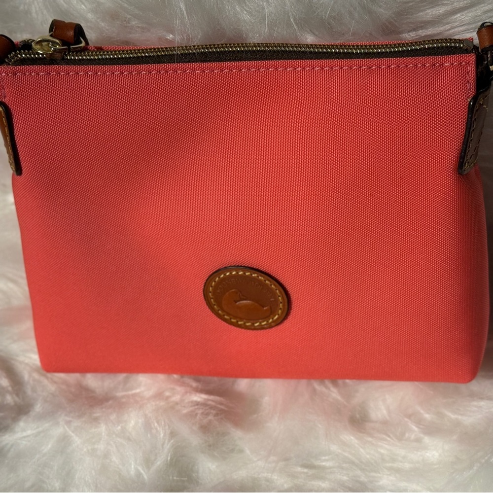 Dooney & Bourke Vibrant Pink Crossbody Bag